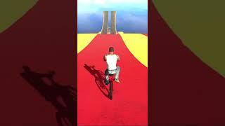 (Ferrari vs cycle ) #shorts #viralvideo #trendingshorts  ‎@nitinpatelgaming  @