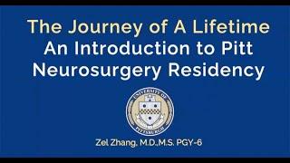 Zel Zhang Discusses Pitt Neurosurgery Residency