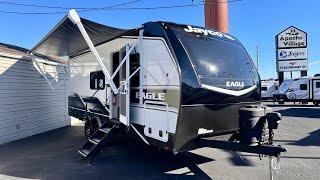 NEW FLOORPLAN - BABY EAGLE!  Detailed Walk-Through of 2025 Jayco Eagle HT 230MLCS