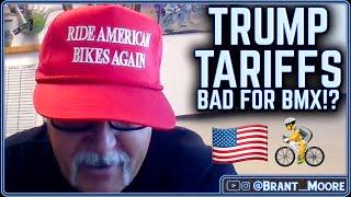 Trump Tariffs The End Of Affordable BMX?! Bicycle Industry Figurehead Chris Moeller Weighs In