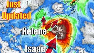 Tropical Storm Helene & Hurricane Isaac Update!