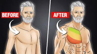 5 Tips to Grow Your Chest FAST (men over 40)