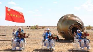 Review: Highlights of China's Shenzhou-12 crew in 60 seconds