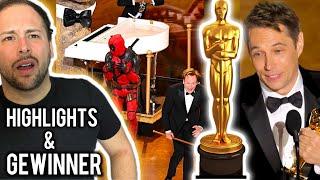 Oscars 2025 - Highlights & Gewinner | Oscars 2025 Zusammenfassung