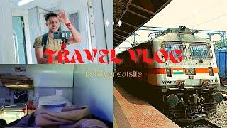 Motihari - Delhi Sapt Kranti SF Express Train Journey in 2nd Ac || भारतीय रेलवे यात्रा ||  #vlog3