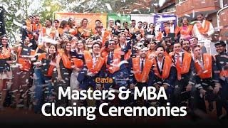 Masters & MBA Closing Ceremonies | EADA Business School