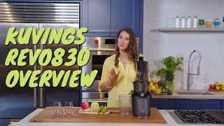 Why You Need the Kuvings REVO830 Juicer