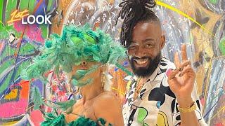 In the Design Studio with 'Project Runway All Star' Prajjé Oscar & Grant Blvd | 1st Look TV