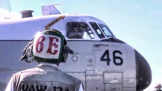 USN C-2 Greyhound • Carrier Onboard Delivery Turboprop Plane