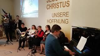 Uns erwartet ein Land reinster Freud -Musikstück (13.01.18)