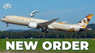 New Order, Qatar Cancels 737 MAX & New Route
