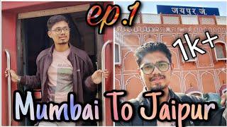 Mumbai To Jaipur Train journey | Episode 1 | Travel during covid-19 | #mumbai #jaipur #railway