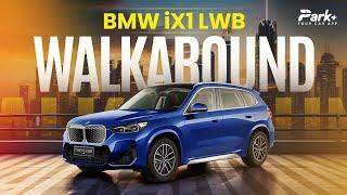 BMW iX1 Walkaround | Full Electric Luxury SUV Tour | Interior, Exterior & Features Review