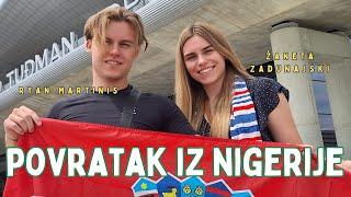 POVRATAK IZ NIGERIJE (Ryan Martinis i Žaneta Zadunajski) - Svjedočanstvo