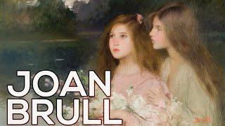 Joan Brull: A collection of 30 paintings (HD)