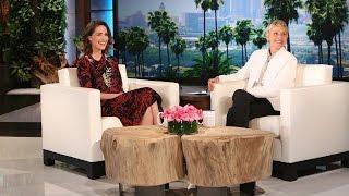 Rose Byrne Shows Off Her American Accent