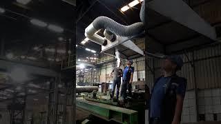 SAYTECH ENDÜSTRİYEL DUMAN FİLTRESİ ,INDUSTRIAL TYPE FUME EXCTRACTOR.