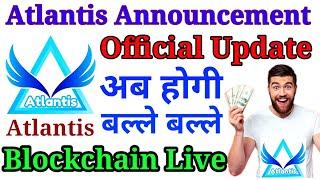 Atlantiscex Wab 3 Fast ‍️ Blockchain Live । Atlantis Exchange New Update  Atlantis Exchange BIG