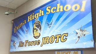 Kuna High School's Air Force Junior ROTC Program inspires future pilots