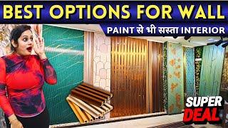 Wpc louvers Charcoal panels Uv marble sheets 3d Wallpapers all Interior wall panels market in delhi