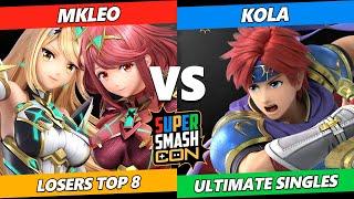 SSC 2022 Top 8 - MkLeo (Pyra/Mythra) Vs. Kola (Roy) Smash Ultimate Tournament