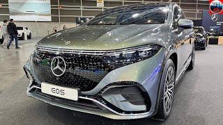 2025 Mercedes EQS SUV FIRST LOOK: A $130,000 Electric S-Class On Stilts!