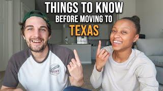 THINGS TO KNOW BEFORE MOVING TO TEXAS