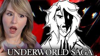 THEATRE NERD REACTS TO EPIC: THE MUSICAL - THE UNDERWORLD SAGA