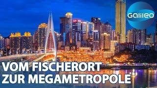 Von 30.000 zu 32 Millionen Einwohnern! Leben in der Megametropole Chongqing