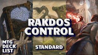 Winning With Our Opponent's Cards! Aetherdrift Standard Rakdos Control MTG Arena