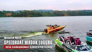 Wisata Waduk Logung Kabupaten Kudus