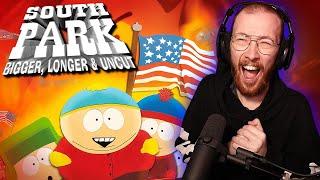 Reacting to SOUTH PARK: BIGGER, LONGER & UNCUT (1999) | First Time Watching Movie Reaction