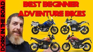 The Six Best Small Adventure Motorcycles for Beginners