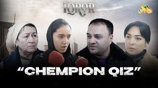 Chempion qiz... Iqror, 912 - son