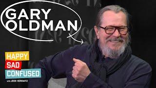 Gary Oldman talks SLOW HORSES, HARRY POTTER, BATMAN I Happy Sad Confused