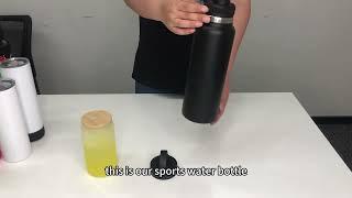 stainless steel sports water bottle | sports water bottles