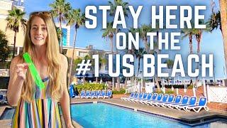 Staying at TRADEWINDS RESORT on St Pete Beach | Resort and Room Tour + Amenities