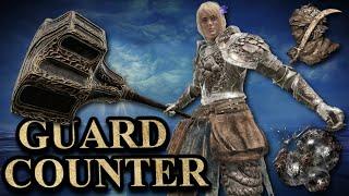 Elden Ring: Black Steel Greathammer Has An Amazing Guard Counter