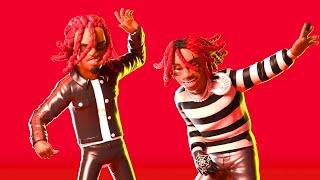 Trippie Redd – Miss The Rage ft. Playboi Carti (Official Visualizer)