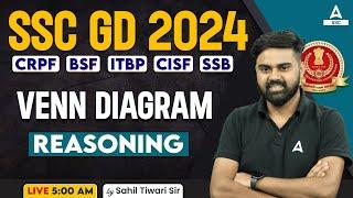 SSC GD 2024 | SSC GD Reasoning Class By Sahil Tiwari | SSC GD Reasoning Venn Diagram