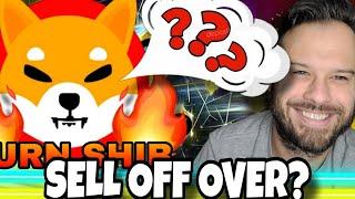 Shiba Inu Coin | Is The SHIB Sell-Off Over!? Not Sure You'll Like The Answer!