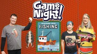 Fishing - GameNight! Se12 Ep28 - How to Play and Playthrough