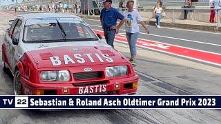 MOTOR TV22: Roland Asch und Sebastian Asch mit der Tourenwagen Golden Ära beim Oldtimer Grand Prix