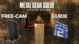 Metal Gear Solid 3: Out of Bounds (OOB) Guide - How to Get Outside the Game!