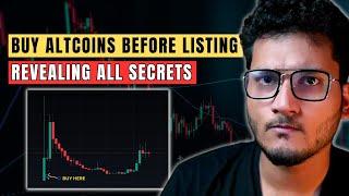 BUY Altcoins BEFORE EXCHANGE LISTING - IDO IGO ICO Explained | Crypto Update