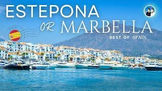 Best small city in Spain - Marbella or Estepona?