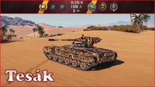 VZ. 71 Tesák - World of Tanks UZ Gaming