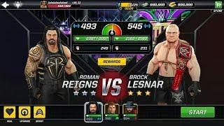 Roman reigns vs Brock Lesnar WWE Mayhem WrestleMania for universal title #20