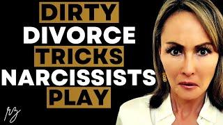 Dirty Divorce Tricks Narcissists Play (And How to Avoid Them)