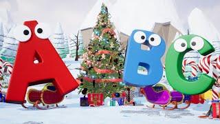 ABC Song l Alphabet Song Learn uppercase and lowercase letters l Alphabet Song l Merry Christmas!